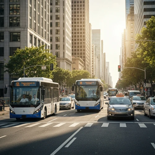 נוסעים בראש שקט: הסטנדרט החדש של חברות הסעה במרכז, בירושלים ובחיפה